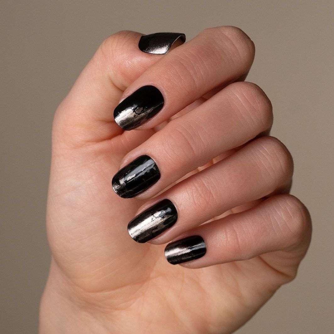 Dizajn noktiju Miss Sophie Black Dust – 1 komad