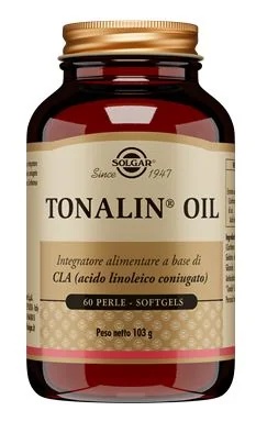 SOLGAR Tonalin Olie 60Prl Darmregulatie