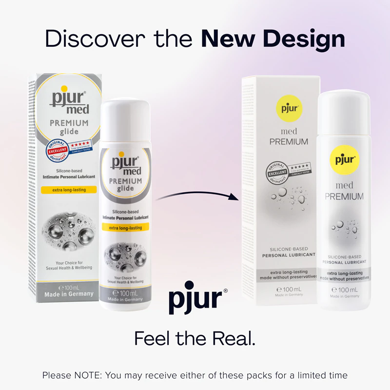 Gel Lubrificante Pjur Med Premium