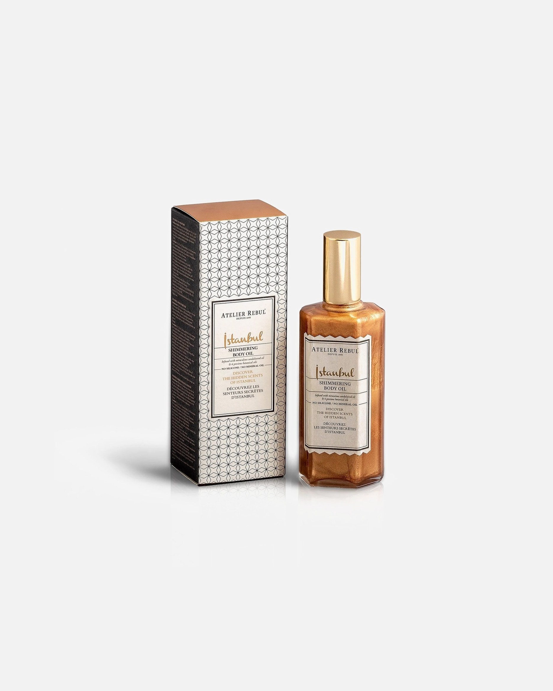 Atelier Rebul Istanbul Trblietavý telový olej - 125 ml