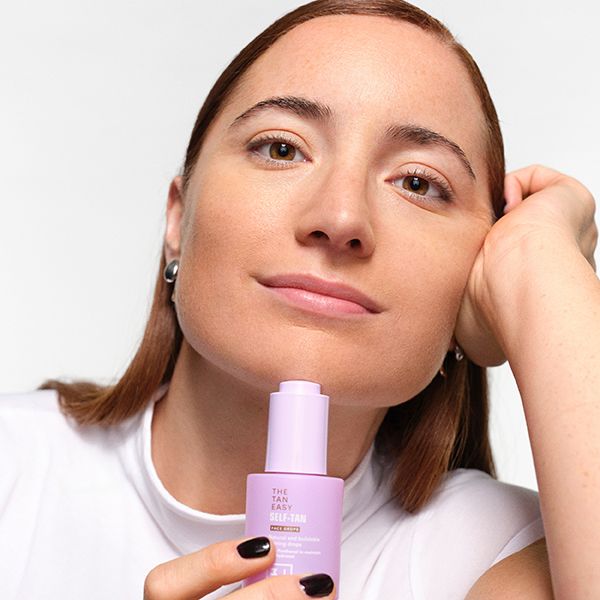 „Tan Easy Self Tan Face Drops“ veido bronzantas Veido bronzantai