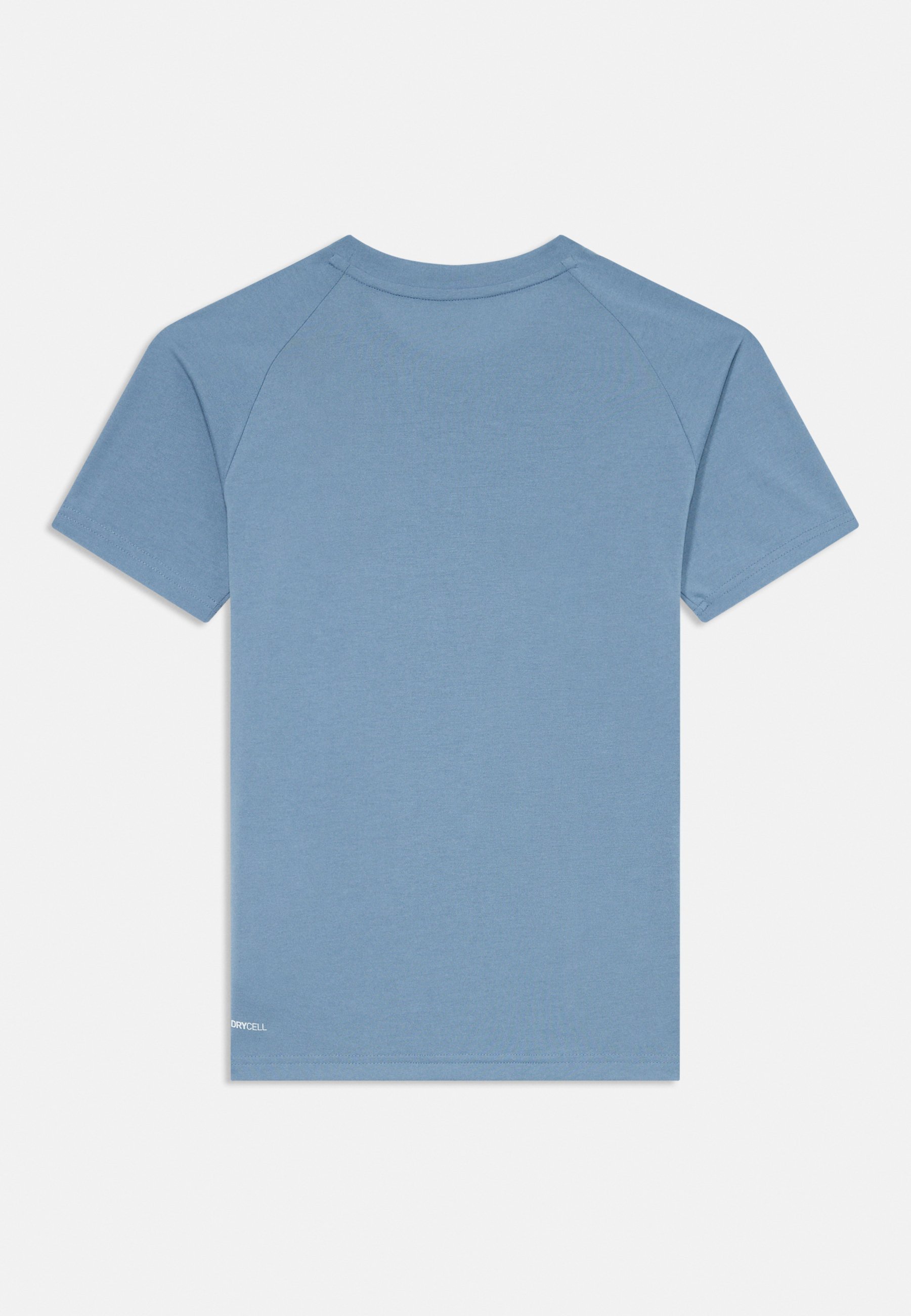 Puma EVOSTRIPE TEE UNISEX - T-shirt sportiva - blu freddo