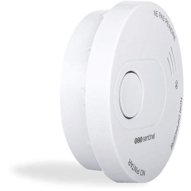 Detector de fumaça - SCS SENTINEL - Alarme de fumaça DAAF - 10 anos de garantia