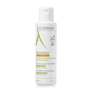 A-Derma Pehmentävä Vaahtoava Geeli Atooppiselle Iholle Exomega 500 ml 500 ml