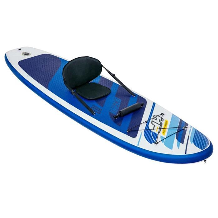 Stand Up Paddle - Hydro-Force™ - Oceana - Gonflable - Transformable en kayak - 305 x 84 x 12 cm