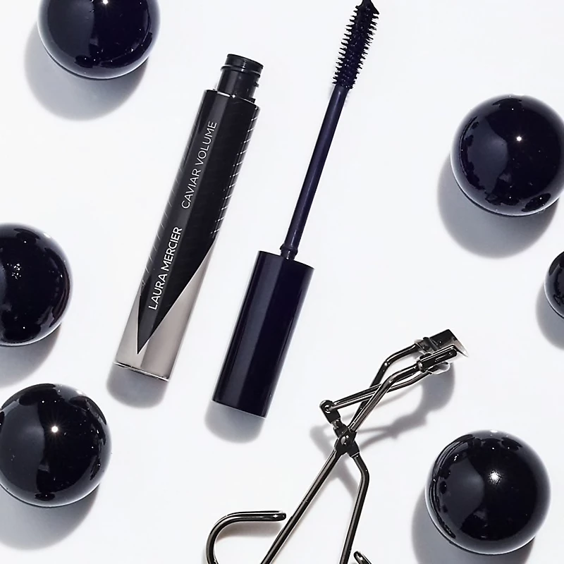 Rimel Caviar Volume Panoramic Negru Lucios - Laura Mercier