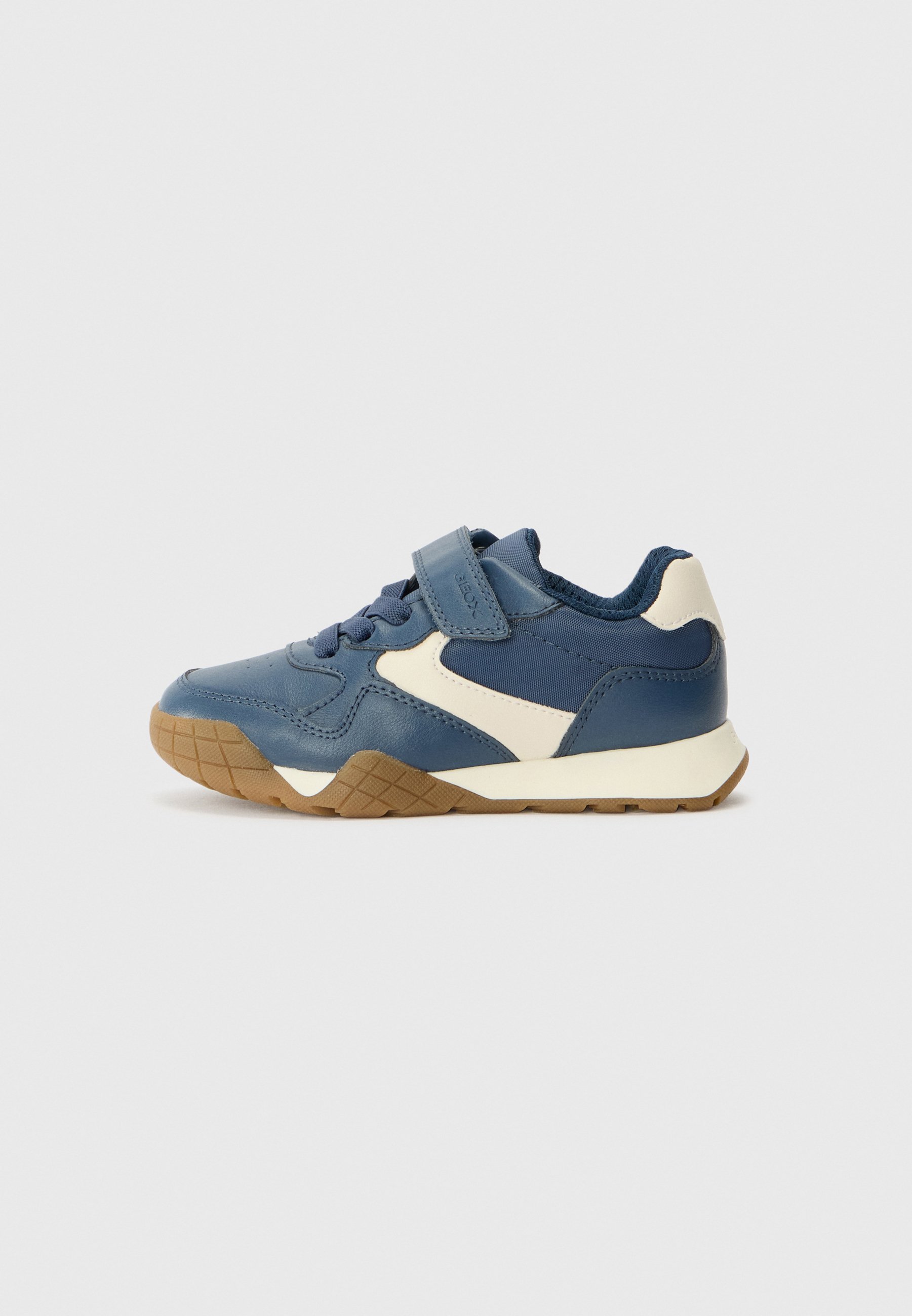 Geox RANN - Scarpe da ginnastica - blu navy/avorio