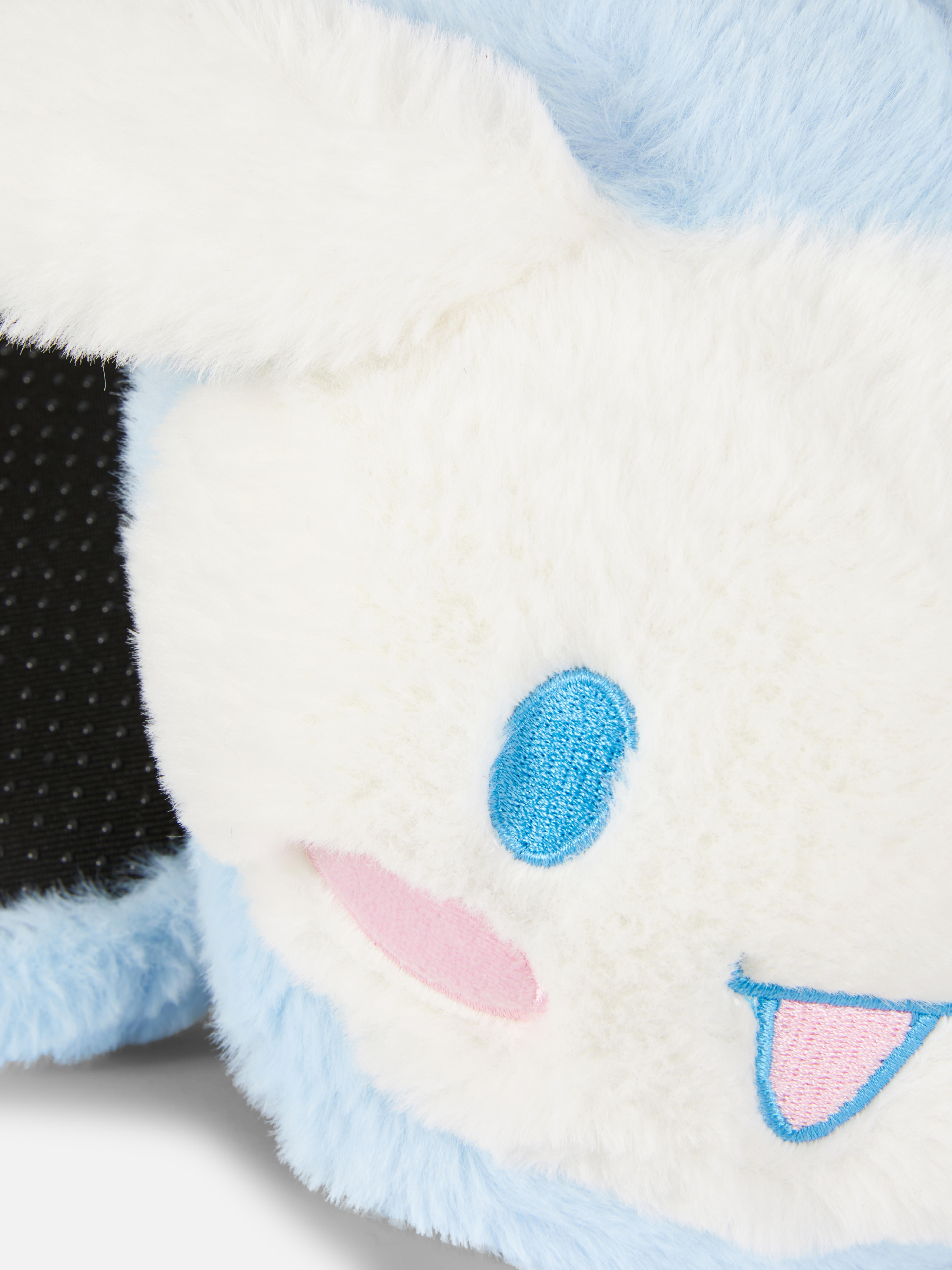 Papuci Hello Kitty Cinnamoroll Papuci pufoși care arată ca Cinnamoroll