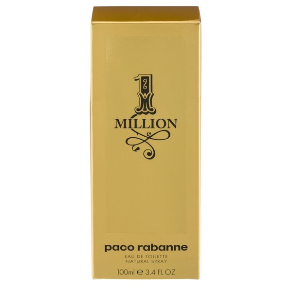 Paco Rabanne 1 Million, Toaletná voda 100 ml, Toaletná voda