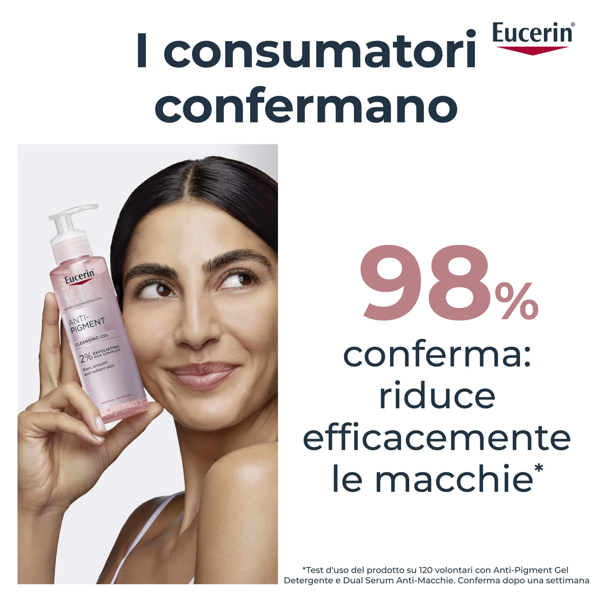 Anti-Pigment Gel Detergente - Gel detergente viso