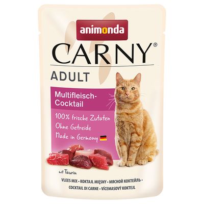 Pachet Economic Animonda Carny Pouch 24 x 85g