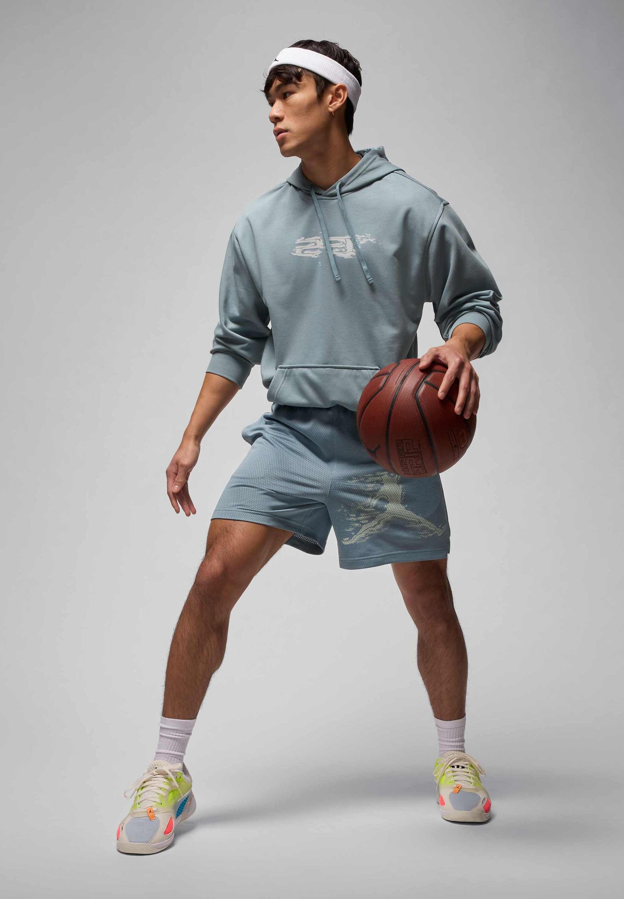 Short Jordan - Short de sport - gris aviateur