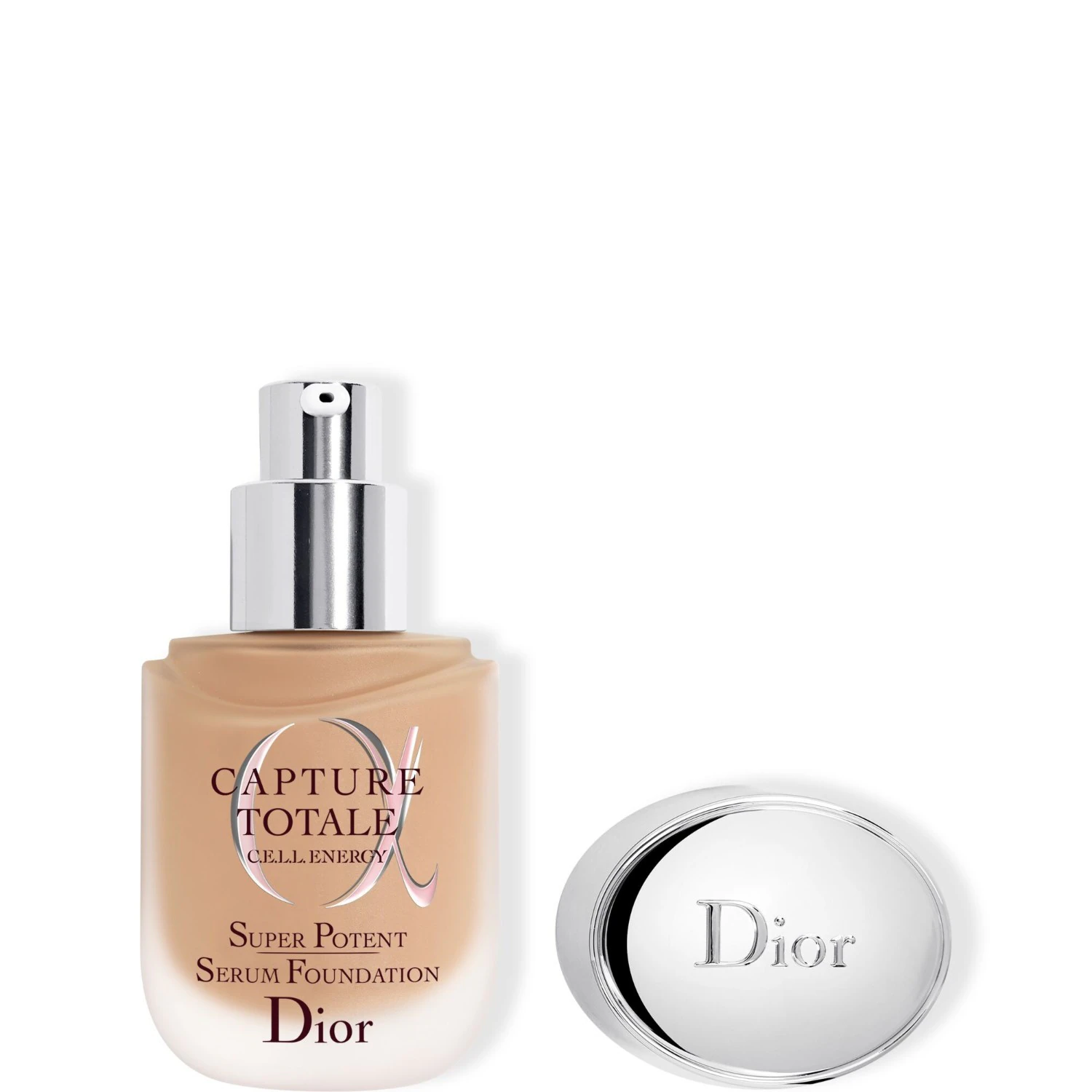 DIOR Super Potent Serum Foundation - Fond de teint sérum correcteur anti-âge - SPF 20 PA++