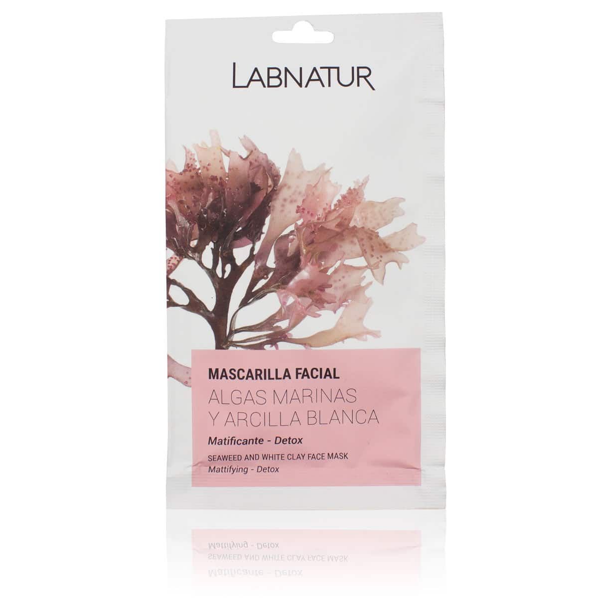 Labnatur maska za lice od morskih algi i gline Maske za lice
