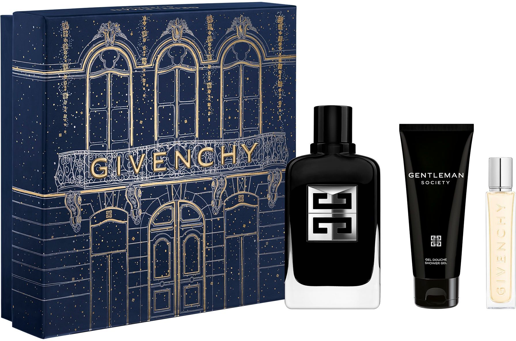 Gentleman Society Eau de Parfum poklon set za muškarce Poklon setovi muških parfema