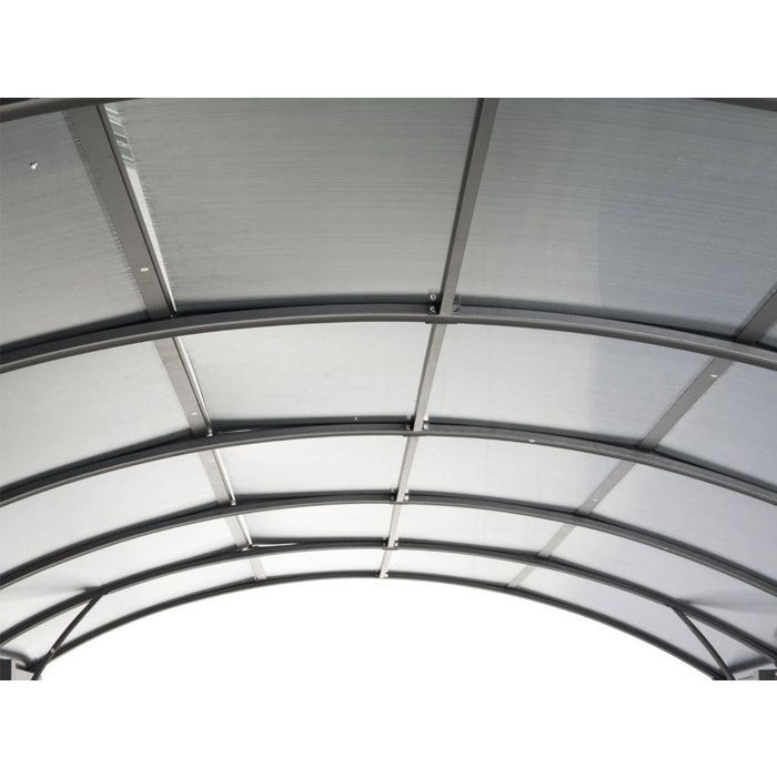 Carport in metallo Belize, 14,70 m² - Hespéride