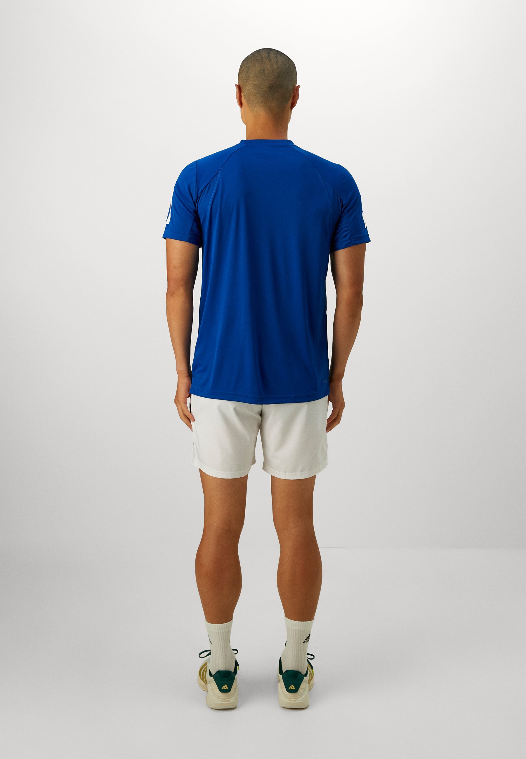 adidas Performance CLUB 3 STRIPES T-shirt - Sport T-shirt - collegiaal koningsblauw