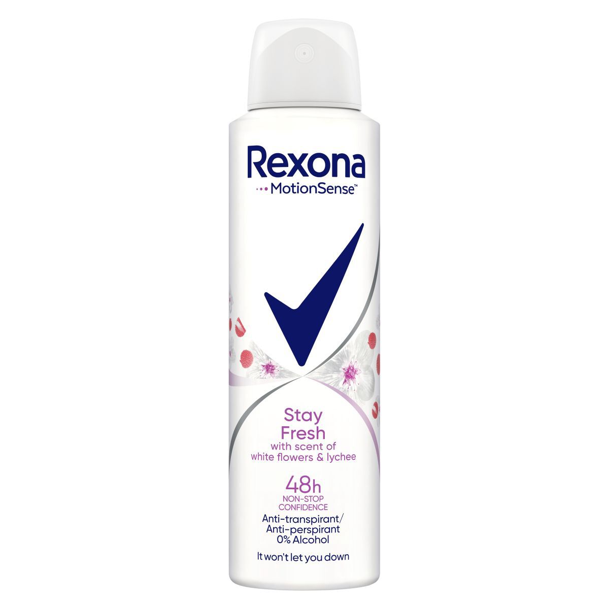 Rexona antiperspirant sprej za žene 150ml za održavanje svježine