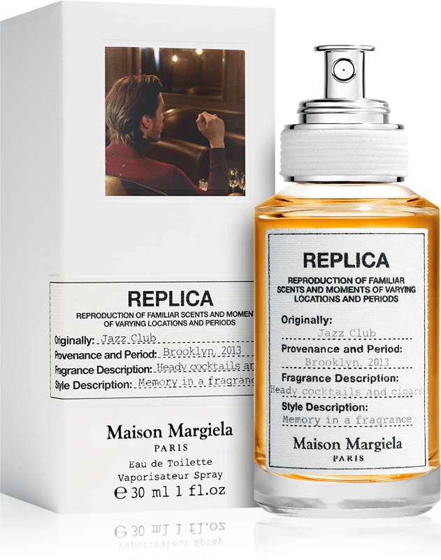 Unisex toaletná voda Maison Margiela REPLICA Jazz Club