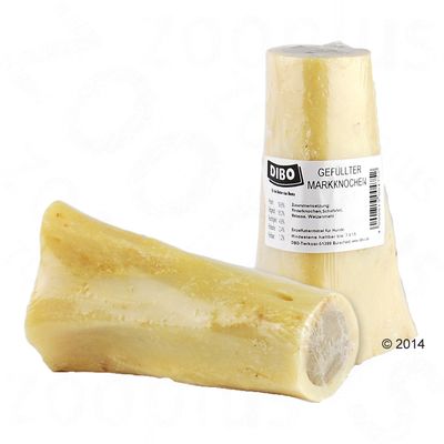 Dibo gefüllter Markknochen
