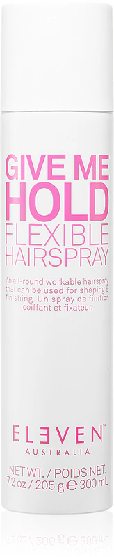 Spray de cabelo Eleven Australia Give Me Hold de fixação média