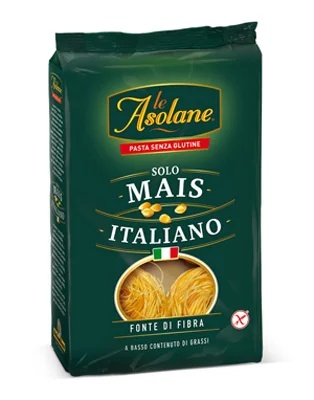 LE ASOLANE Le Asolane Bron van vezels Glutenvrij Capellini 250 g