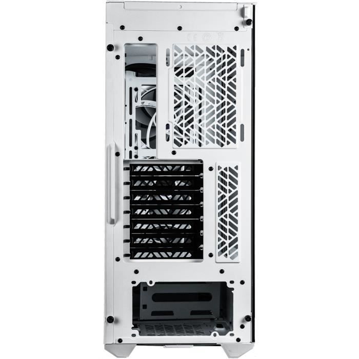 PC case - COOLER MASTER - MB520-WGNN-S01 - MASTER - BOX 520 TG White ARGB