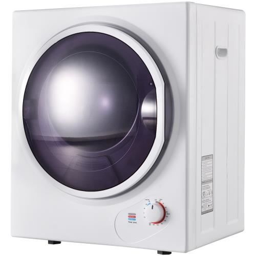 Tumble dryer - EKESOR - 2.5 kg - Wall-mounted - PTC ceramic heating - 200 min timer