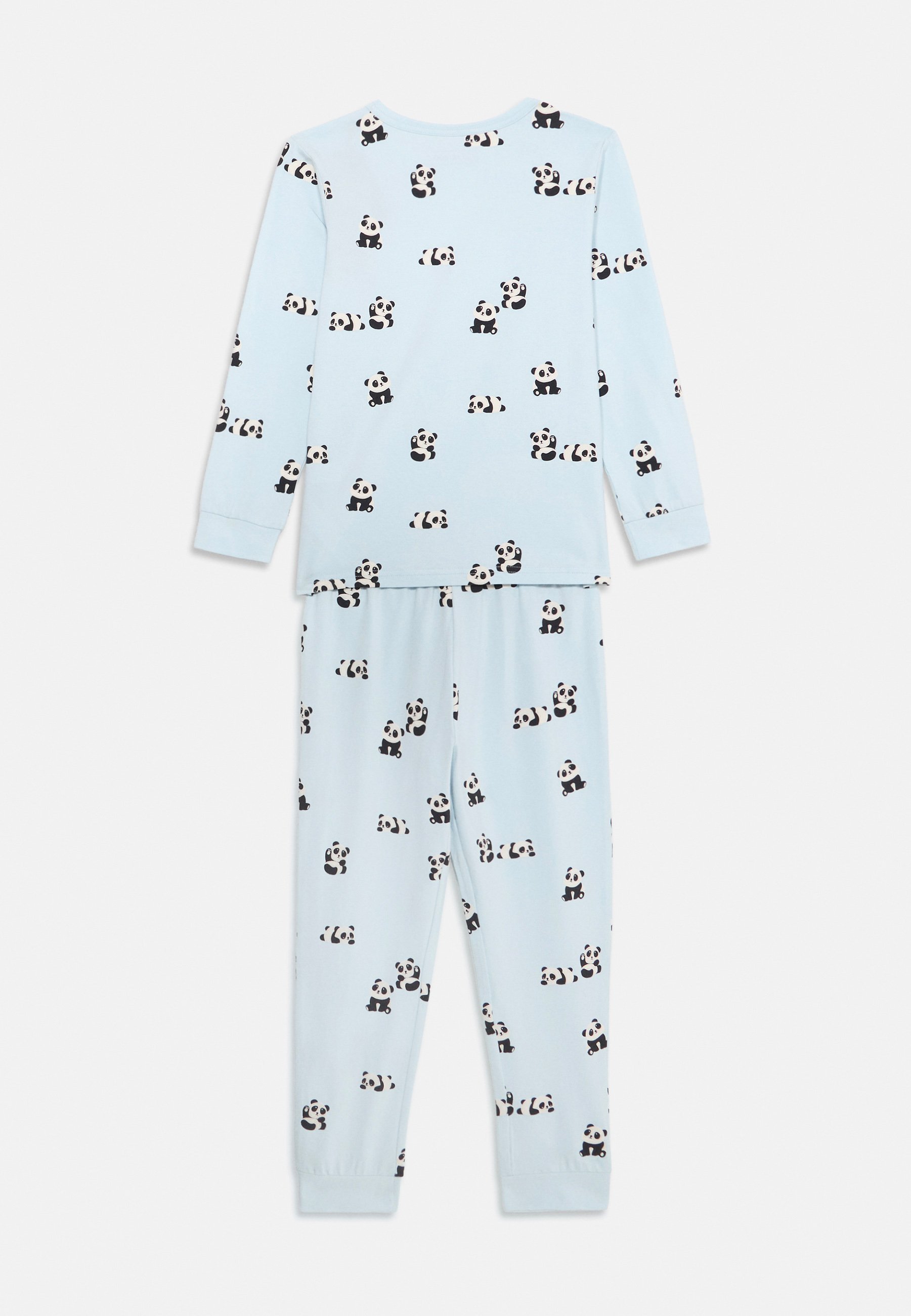 Friboo 3-delige pyjamaset - lichtblauw/blauw/lichtgroen