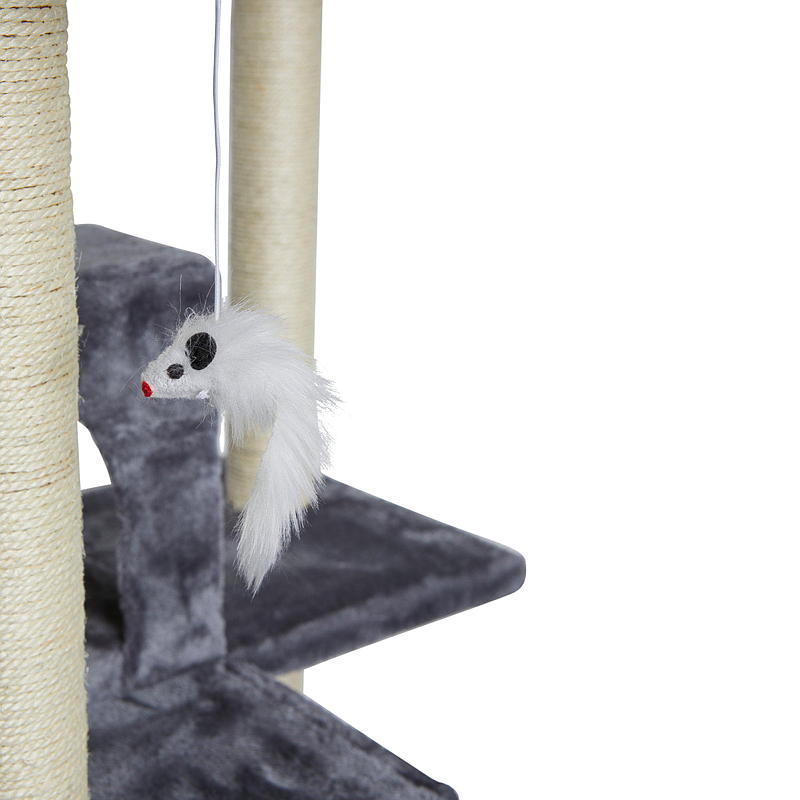Zoozaker Klätterställning katt h 182x60x55 cm