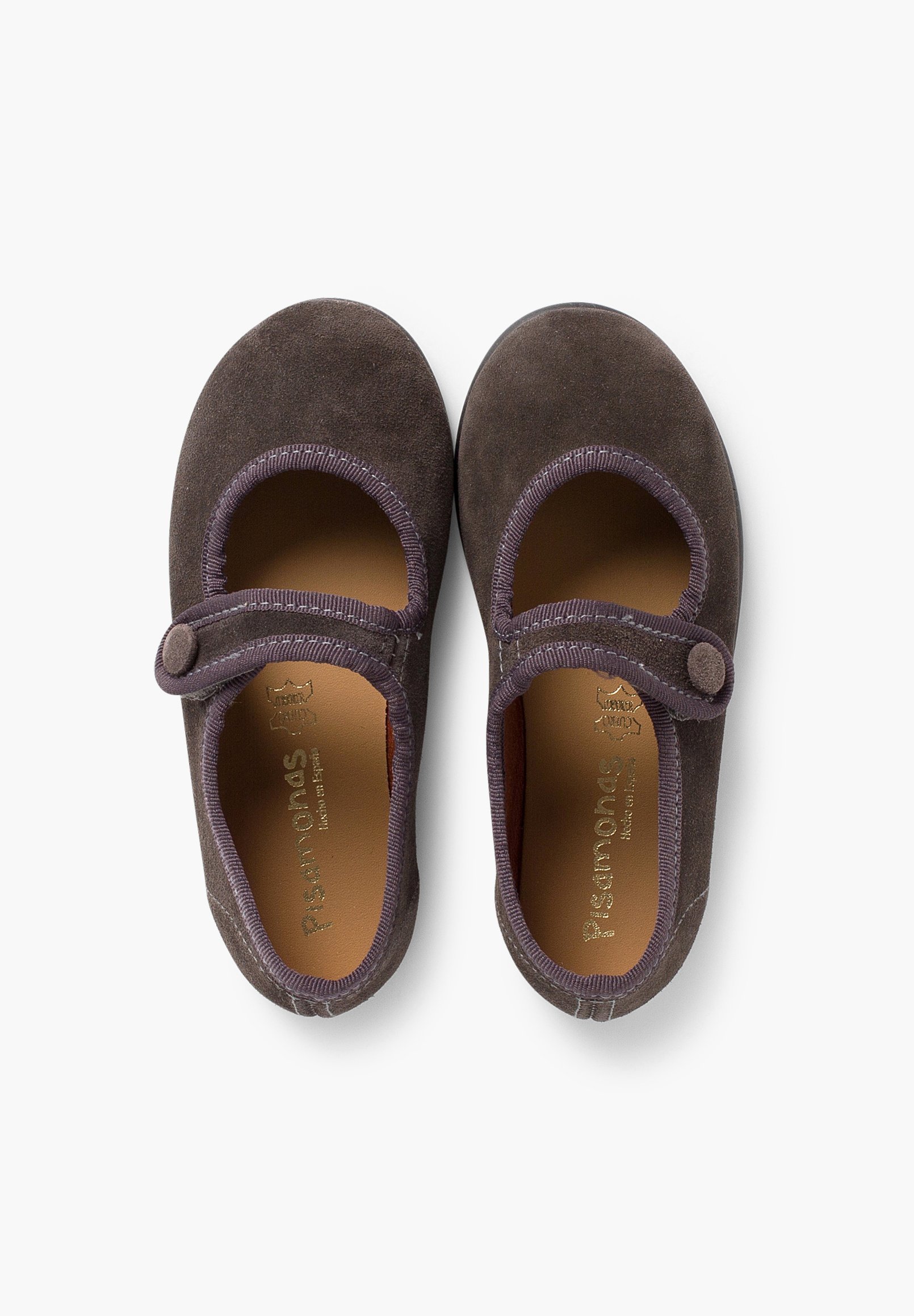 Chaussures bébé Pisamonas - gris