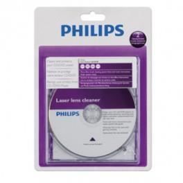 Limpiador de lentes de CD/DVD de Philips