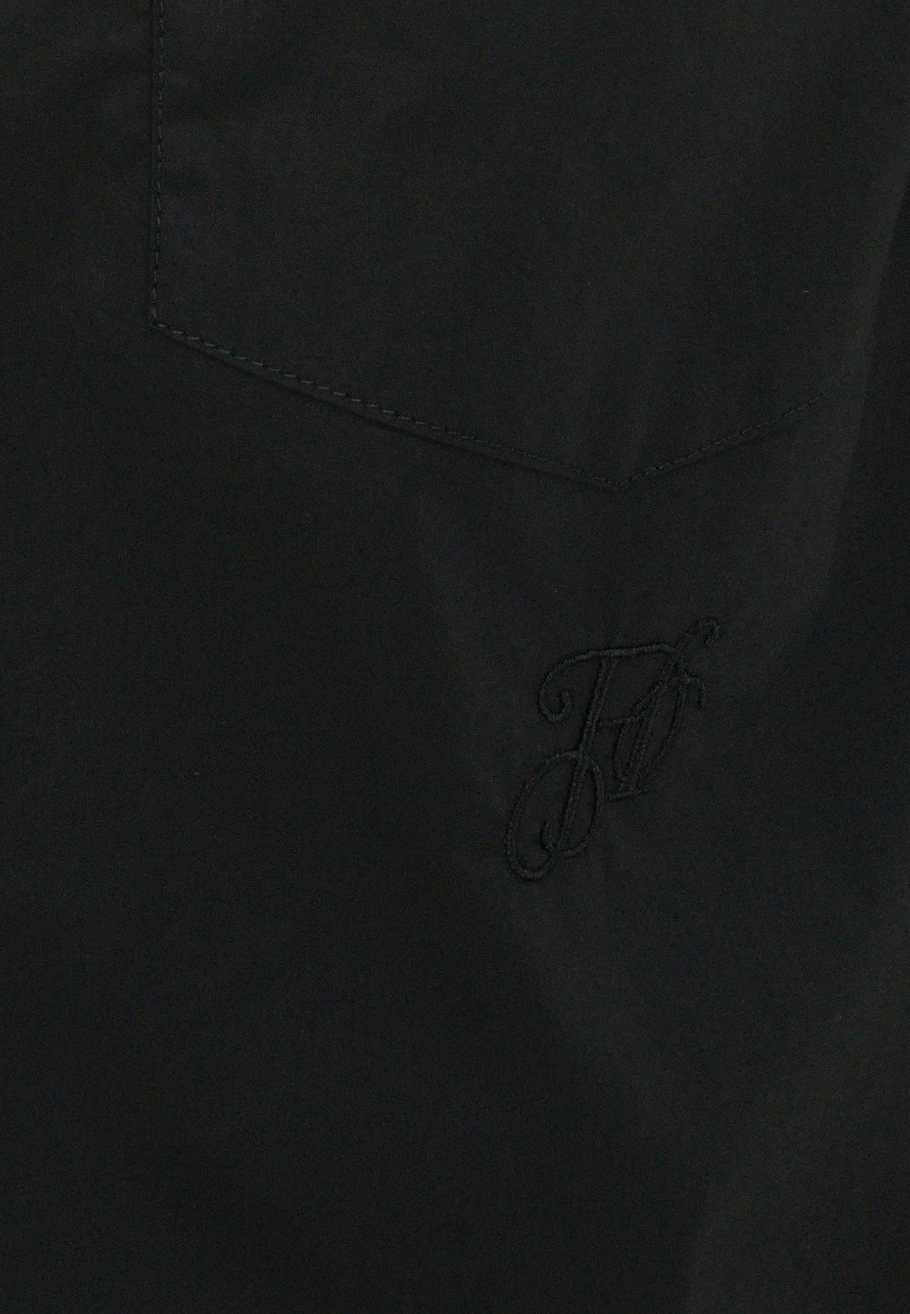 Han Kjøbenhavn CAMICIA MANICA CORTA - Camicia - nero antracite