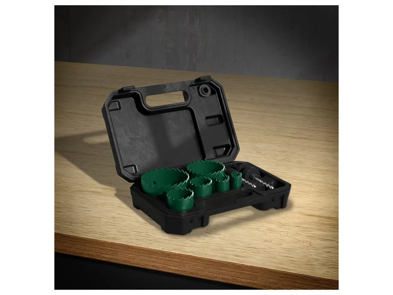 Conjunto de cúpulas bimetálicas PARKSIDE® para licor ou metal