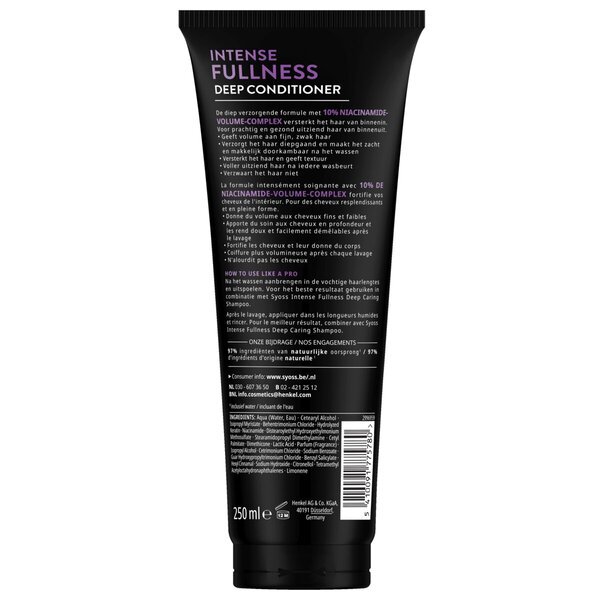 Syoss Intense Fullness Deep Balzam<br>250ml
