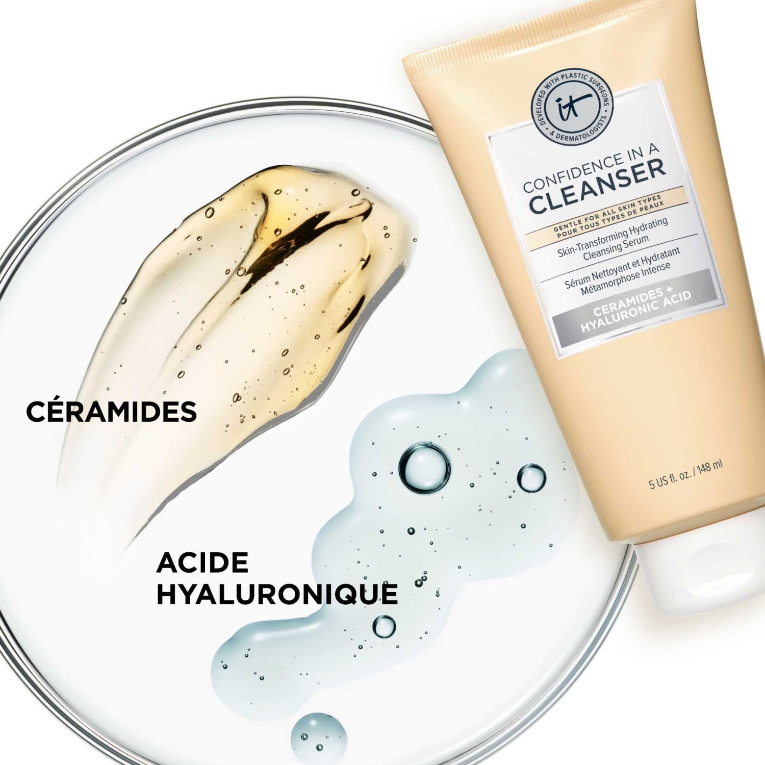 IT Cosmetics Gel Nettoyant Anti-âge