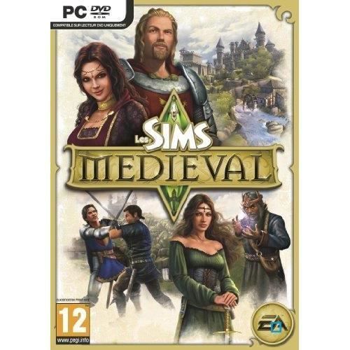 THE SIMS MEDIEVAL / PC DVD-ROM Game