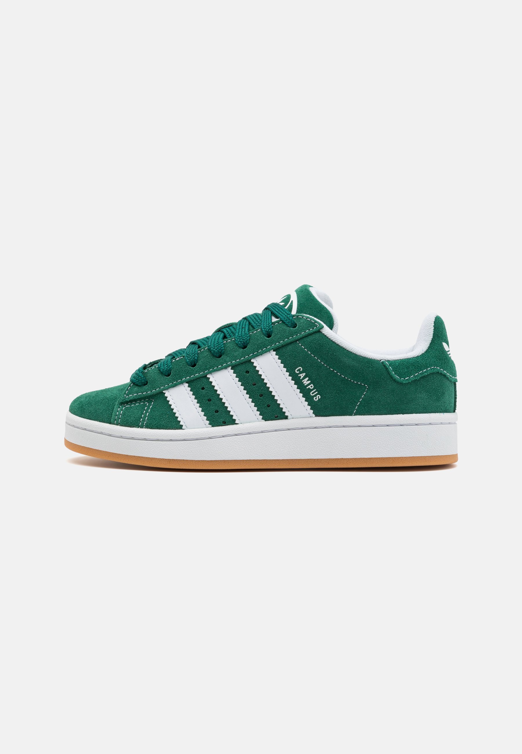 adidas Originals CAMPUS 00S UNISEX - Tenisky - black/white/green