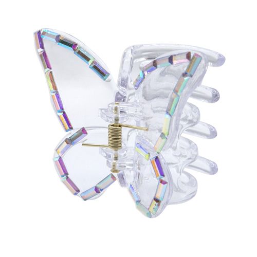 Oh My Hair Iridescent Butterfly Transparent Pegla za kosu i pribor