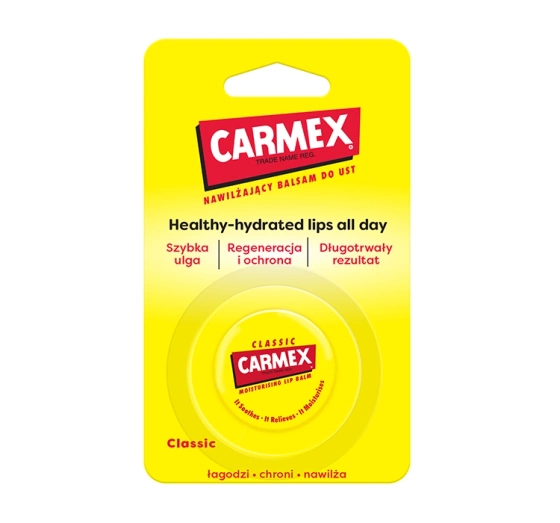 Carmex nawilżający balsam do ust Classic 7,5 g