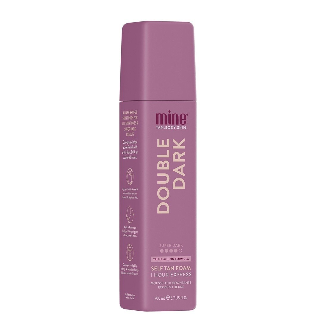 MineTan kolekcija boja za samotamnjenje, dvostruko tamna - 200 ml