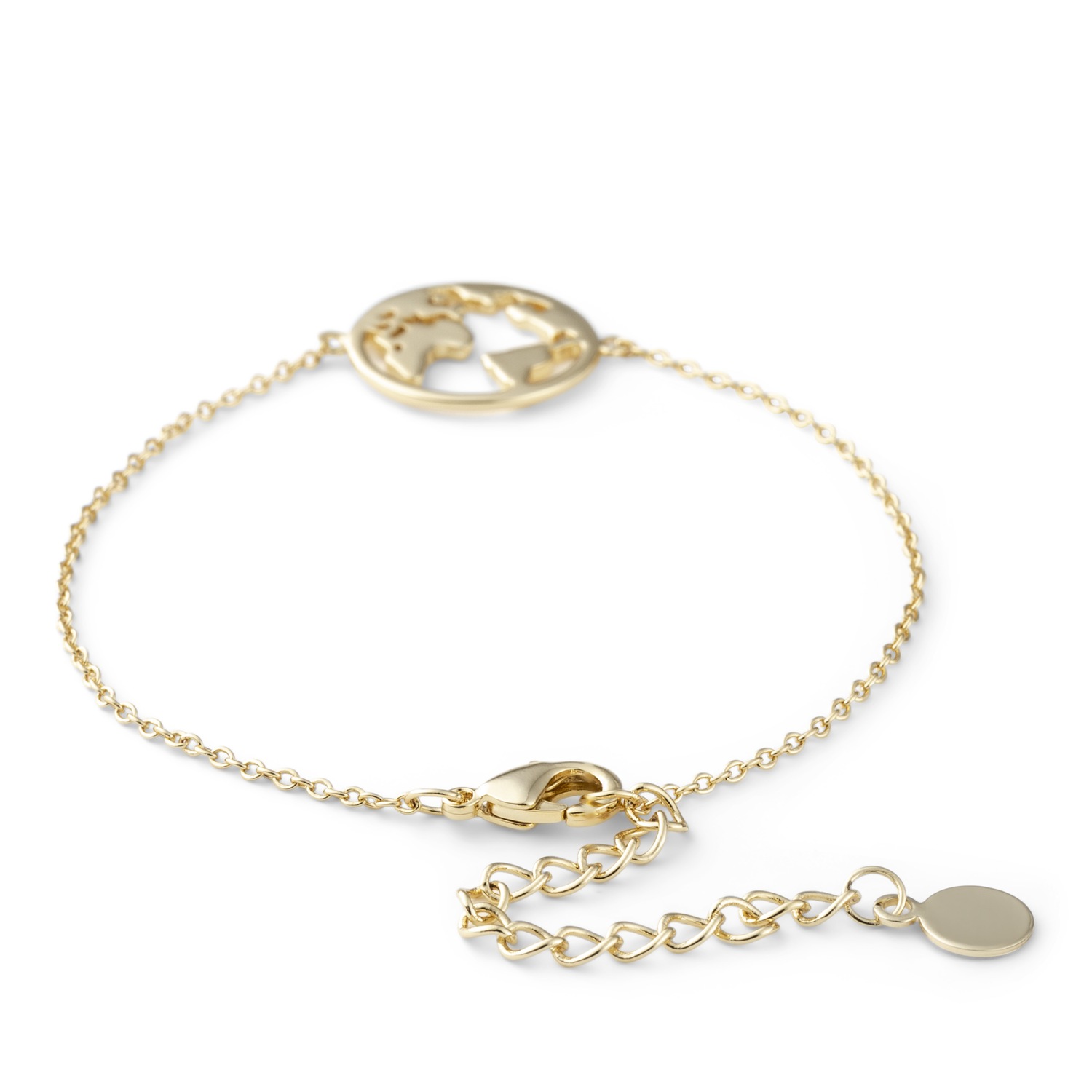 Heideman Bracelet carte du monde