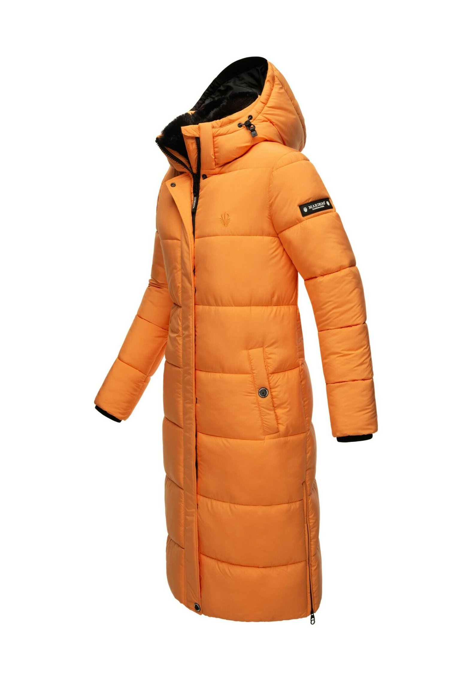 Marikoo RELIZIAA - Manteau d'hiver - sorbet abricot