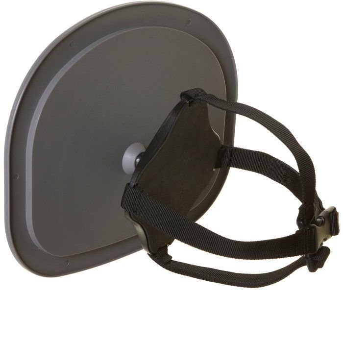 Large rear seat mirror - DREAMBABY - Adjustable EZY-Fit - Wide-angle view for the safety of babies and young children