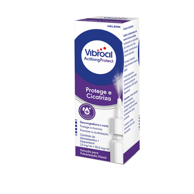 Vibrocil Actilong Protect -nenäsuihke 10 ml 10 ml