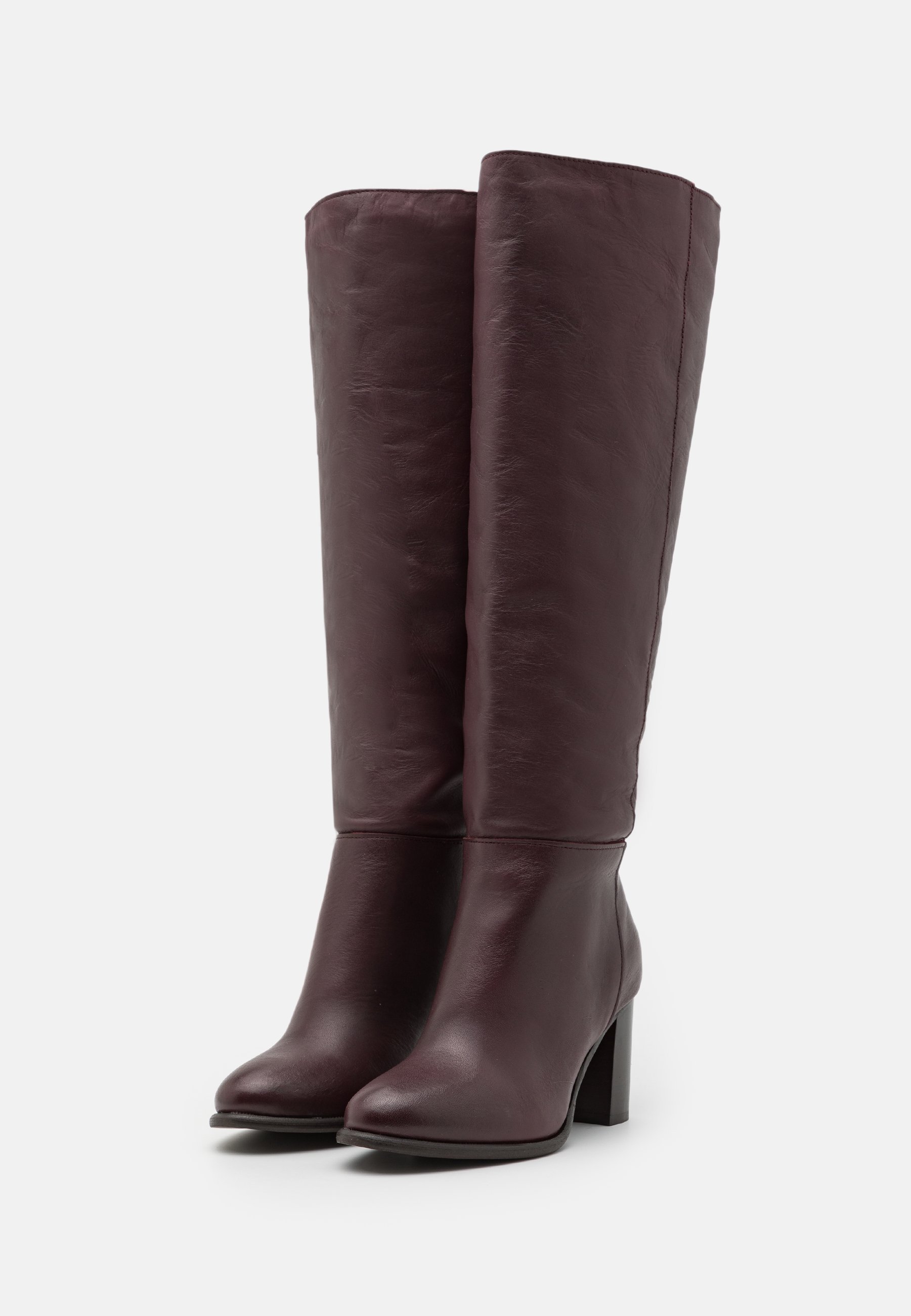 Zign LEDER - Stiefel - bordeaux