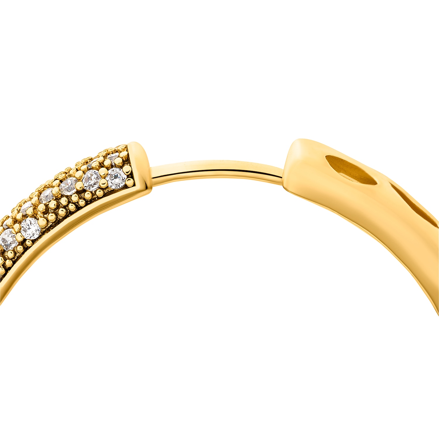 Heideman Boucles d'oreilles Willow couleur or