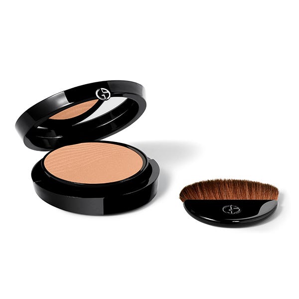 Světelný hedvábný zářivý fúzní prášek