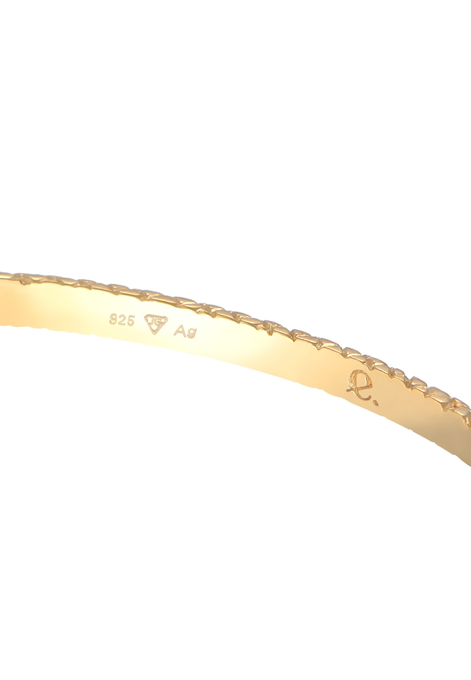 Elli PREMIUM Elli PREMIUM Bracelet Femmes Serpent 925 Argent Sterling 16 cm
