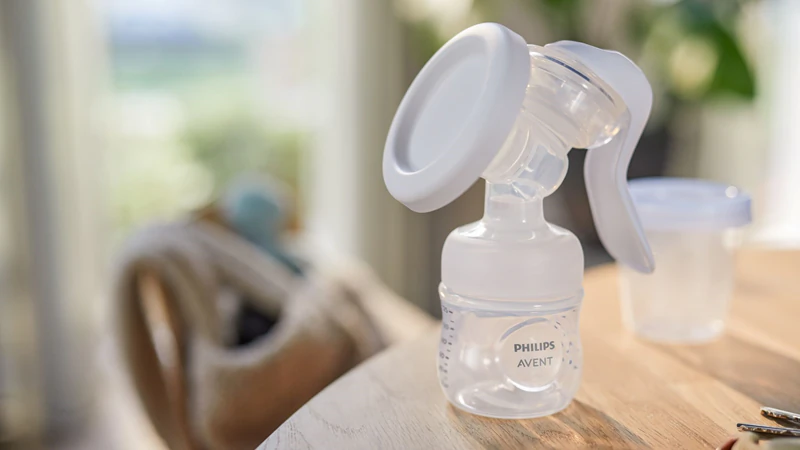 Philips Avent SCF430/10 borstkolf + opvangbak